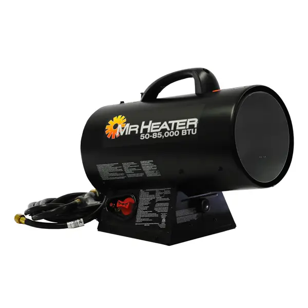 Mr. Heater 85,000 BTU Quiet Burner Technology Forced Air Propane Heater -  F271380 | Blain's Farm u0026 Fleet