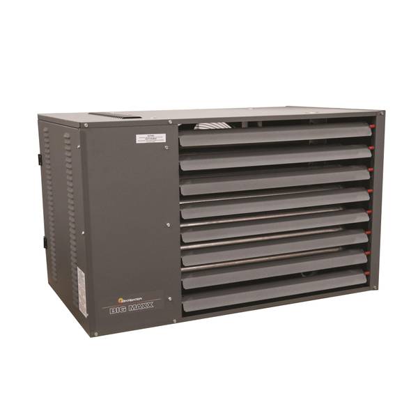 Photo of 200,000 BTU Big Maxx Natural Gas Unit Heater with NG to LP Conversion Kit