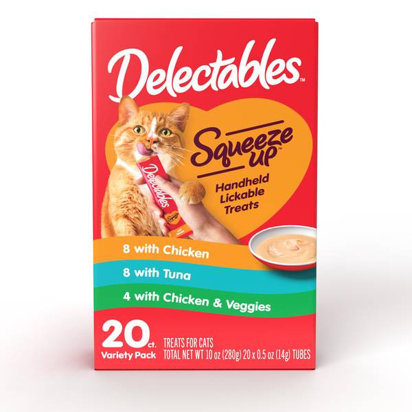 Delectables 20Count Squeeze Up Variety Pack