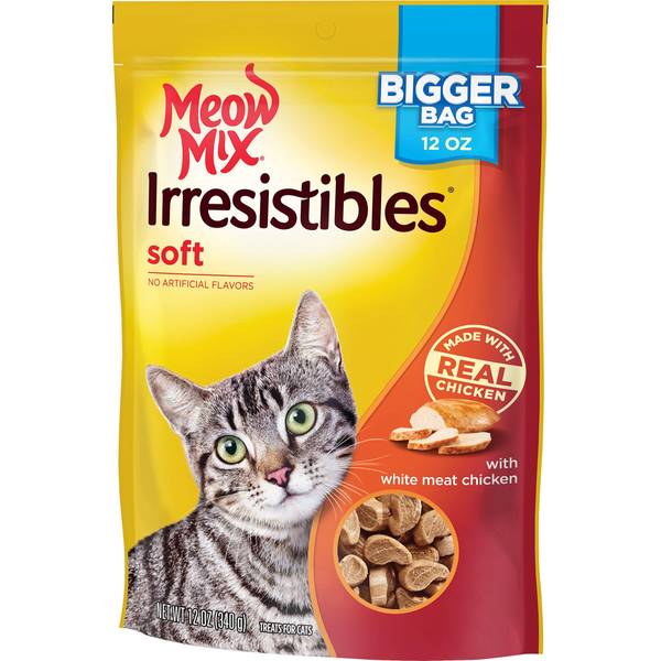 Meow Mix Tender Centers Salmon & White Meat Chicken Cat Food, 48 oz