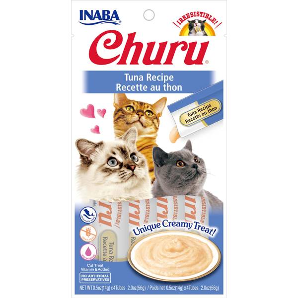Photo of 4 Count 2 oz Tuna Puree Cat Treat