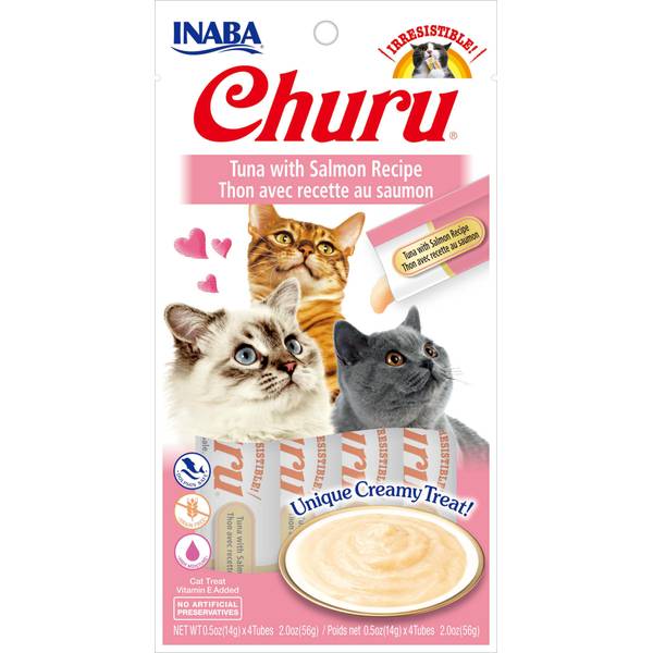Photo of 4 Count Tuna with Salmon Puree Cat Treat