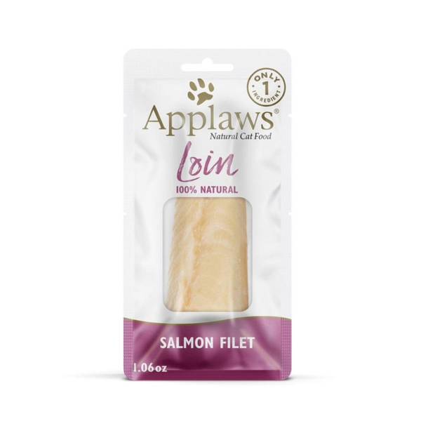 Photo of 1.06 oz Salmon Filet Cat Treats
