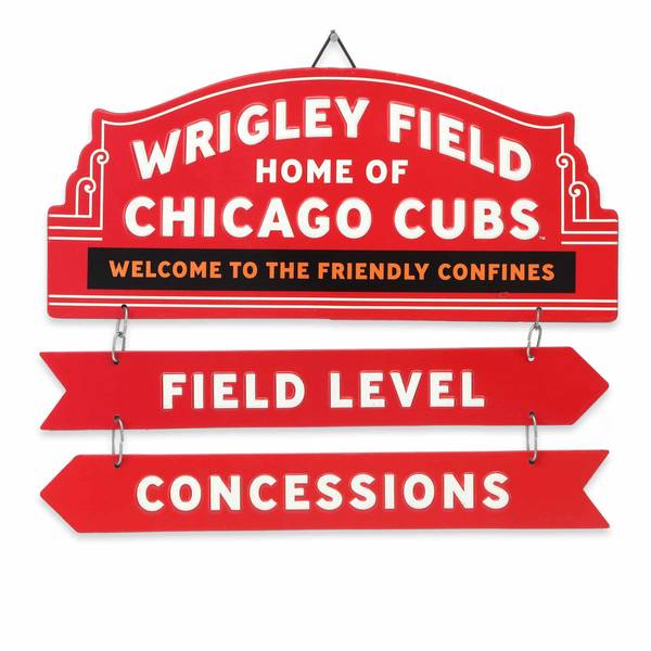 Chicago Cubs Americana Sign