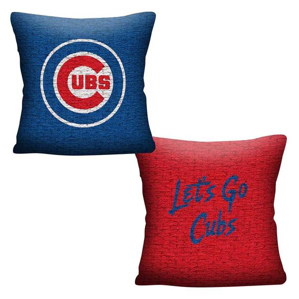 MLB Chicago Cubs Raschel Throw Blanket