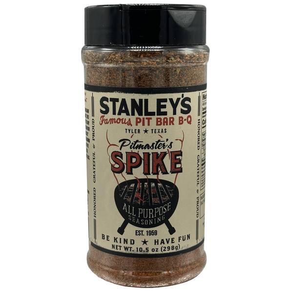 Stanleys All Purpose Seasoning, Pitmaster's Spike - 8 oz