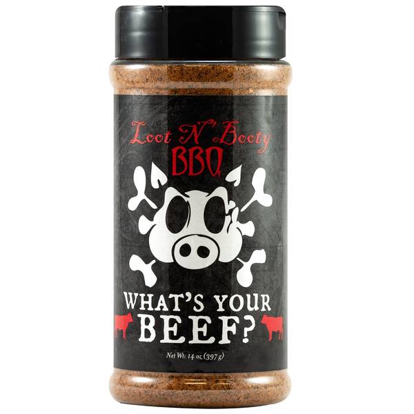 Photo of 14 oz What's Your Beef Seasoning