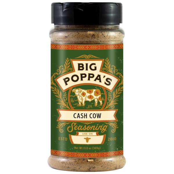 Big Poppa 13 oz Cash Cow Seasoning 717580 Blain's Farm & Fleet