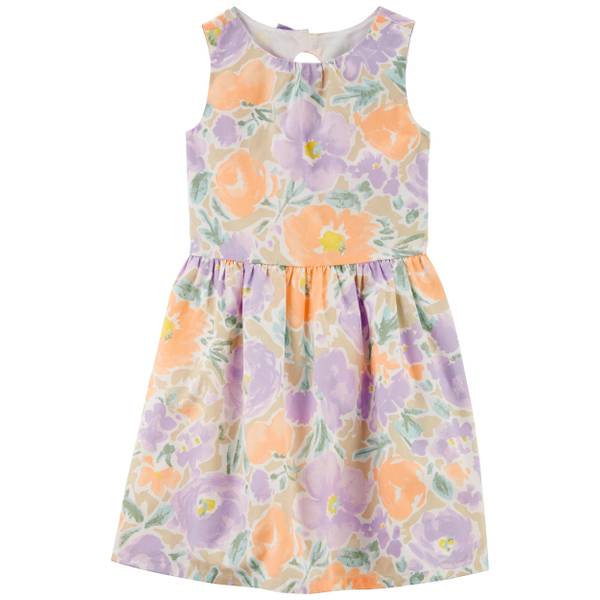 Carter's Girl's Floral Easter Dress 3O9480104 Blain's Farm & Fleet