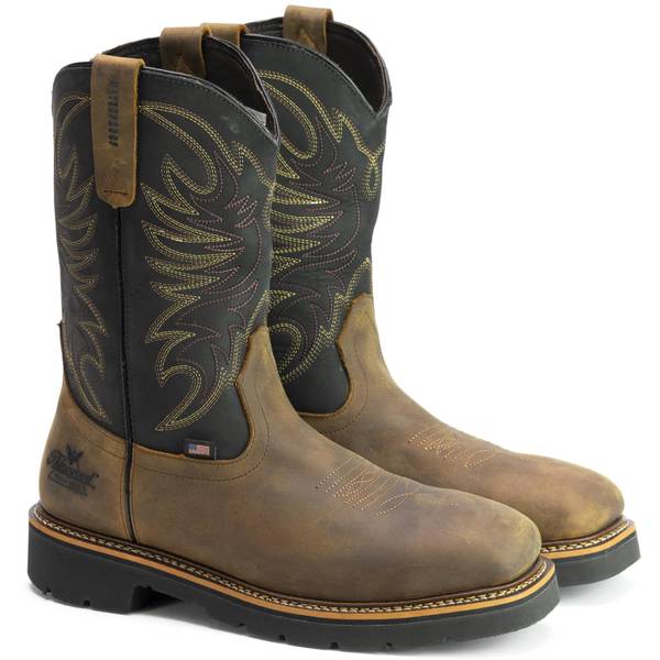 Men's American Heritage Square Toe Wellington Boots