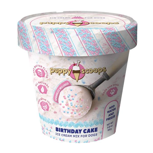 Photo of Scoops Birthday Cake Ice Cream Mix