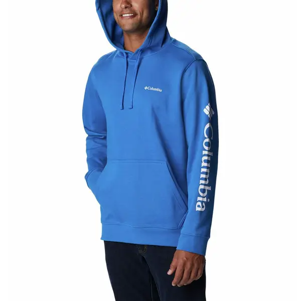 Trek printed cotton blend hoodie - Columbia - Men