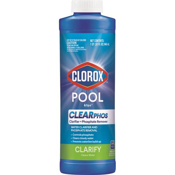 Clorox 32 oz CLEARPhos Clarifier & Phosphate Remover 52032CLX Blain