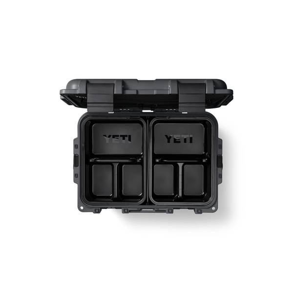 Loadout Gobox 60 Charcoal Gear Case by YETI at Fleet Farm