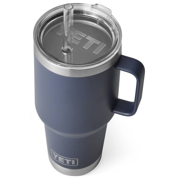 YETI Rambler 26 oz Straw Cup, Vacuum Insulated, Stainless  Steel with Straw Lid, King Crab, 1 Count (Pack of 1): Tumblers & Water  Glasses