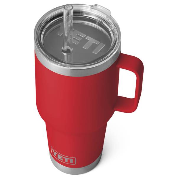 YETI® Cosmic Lilac Rambler 35oz Straw Mug