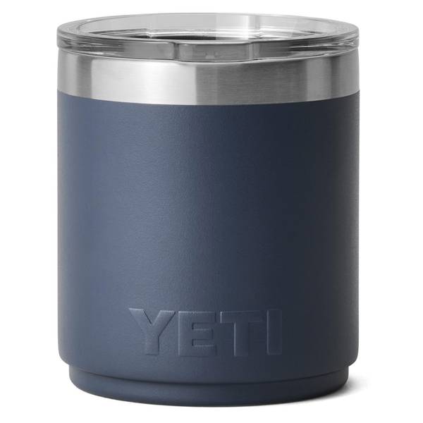 Yeti SCI Alaska Logo Rambler 10 oz Lowball (Navy)