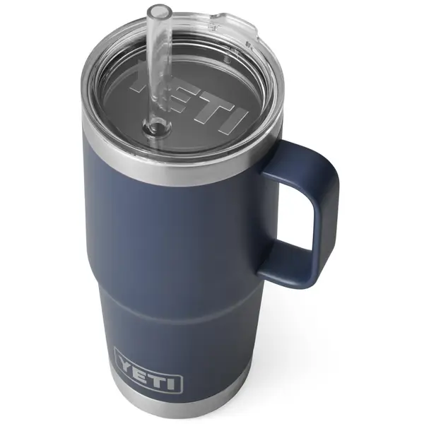 YETI Rambler 10 oz Stackable Mug, Vacuum Insulated, Stainless Steel with  MagSlider Lid, Power Pink