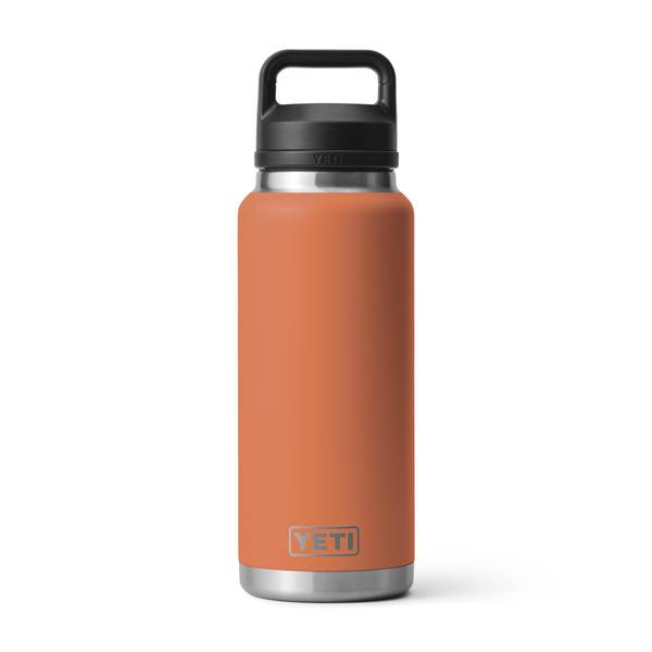 Yeti Tumbler 32 oz Silver Rambler with Lid Stainless Steel & Pop Top Empty  Can