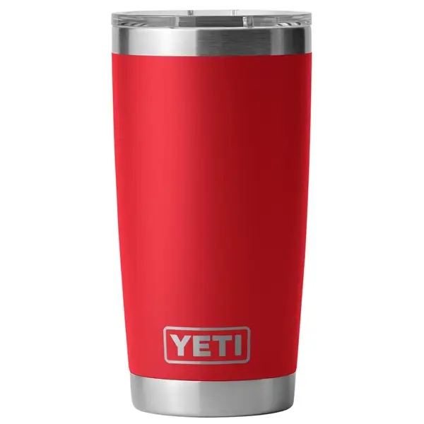 Patriot Coolers 20oz Stainless Steel Tumbler, Red