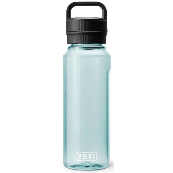  YETI Yonder 1L/34 oz Water Bottle with Yonder Chug Cap, Seafoam  : Sports & Outdoors