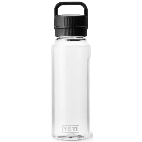 Yeti Yonder Water Bottle w Yonder Chug Cap Navy Blue Clear 25 oz Sports  Drink