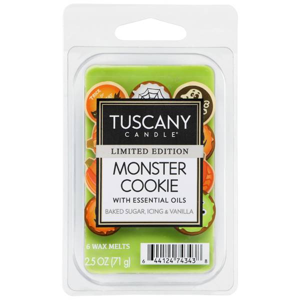 Tuscany Candle Day of the Dead Collection Sandalwood & Clove Wax Melts, 6  pk / 2.5 oz - Mariano's