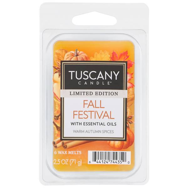 Tuscany Candle 25 Oz Fall Festival Fragrance Wax Melt 74435 Blains Farm And Fleet