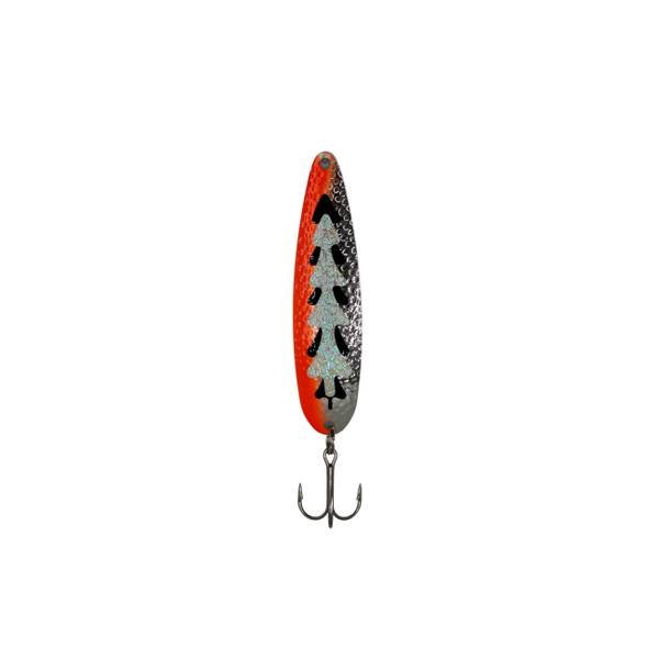Stinger 4 1/4 Double Orange Crush Stingray Spoon - NSH70