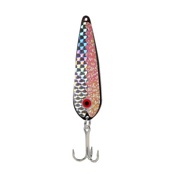 5oz 5 inch Fishing Hammered Spoon Bait Lure - Silver