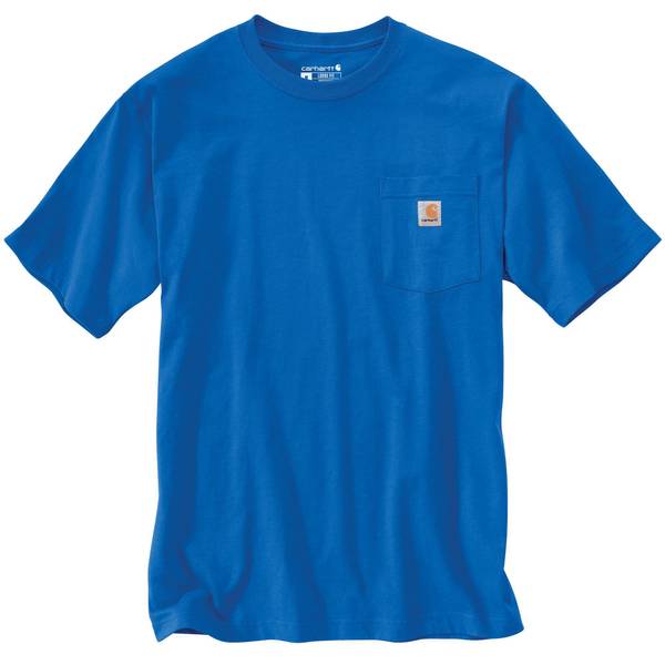 Carhartt Men's K87 Loose Fit Heavyweight Short-Sleeve Pocket T-Shirt ...
