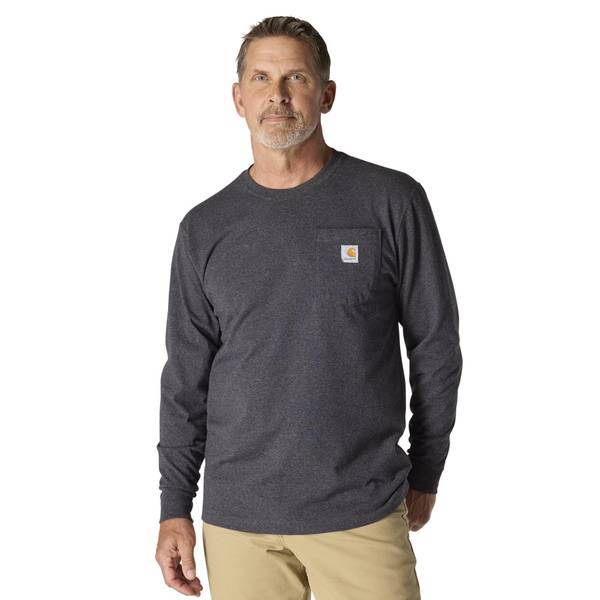 Photo of Men's Long Sleeve Workwear Pocket T-Shirt
