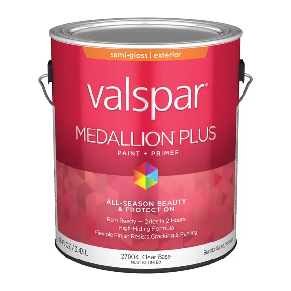 Valspar Barn and Fence Flat Red Latex Exterior Paint (1-Gallon) in the  Exterior Paint department at