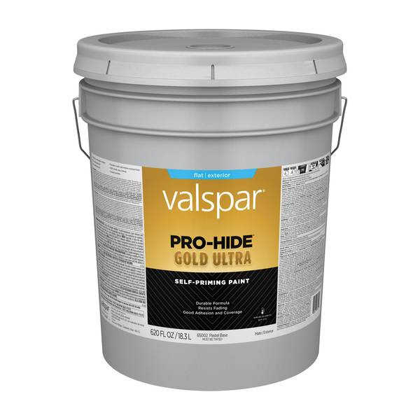 Photo of 5 Gallon Pastel Base Flat Pro-Hide Gold Ultra Exterior