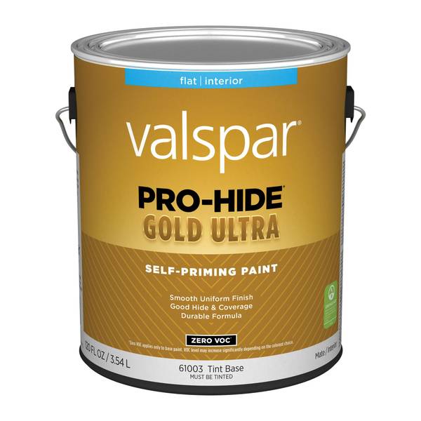 Photo of 1 Gallon Tint Base Flat Pro-Hide Gold Ultra Interior