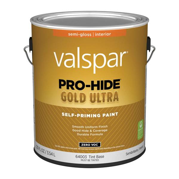 Photo of 1 Gallon Tint Base Semi-Gloss Pro-Hide Gold Ultra Interior