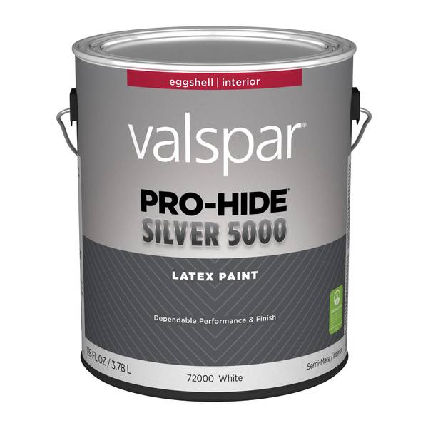 Photo of 1 Gallon White Eggshell Pro-Hide Silver 5000 Interior