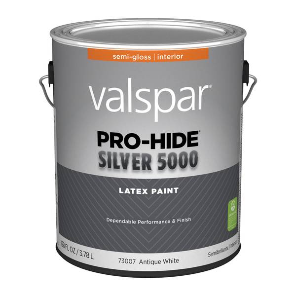 Photo of 1 Gallon Pastel Base Flat Pro-Hide Silver 5000 Interior