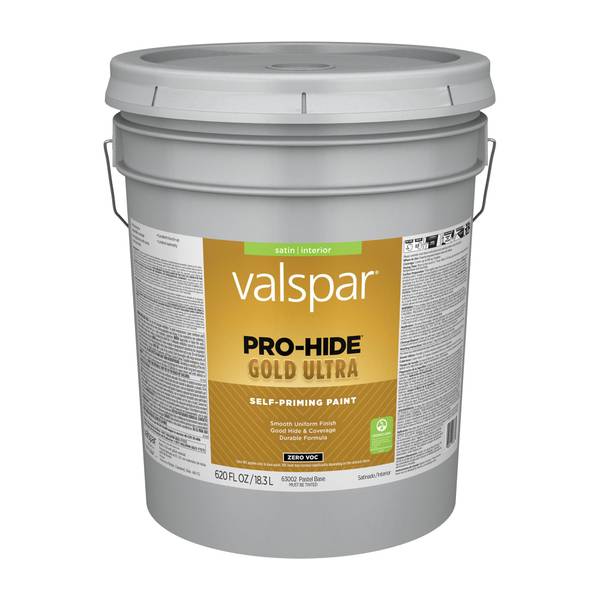 Photo of 5 Gallon Pastel Base Satin Pro-Hide Gold Ultra Interior