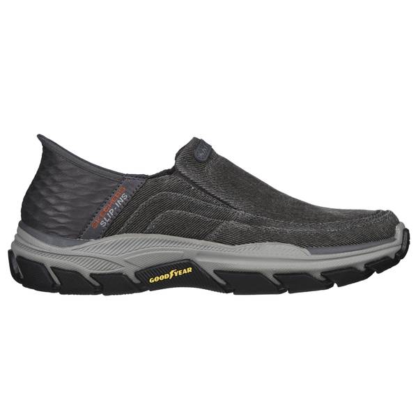 Skechers Men's Respected Holmes Slip-Ins 204809-CHAR-8 Blain's