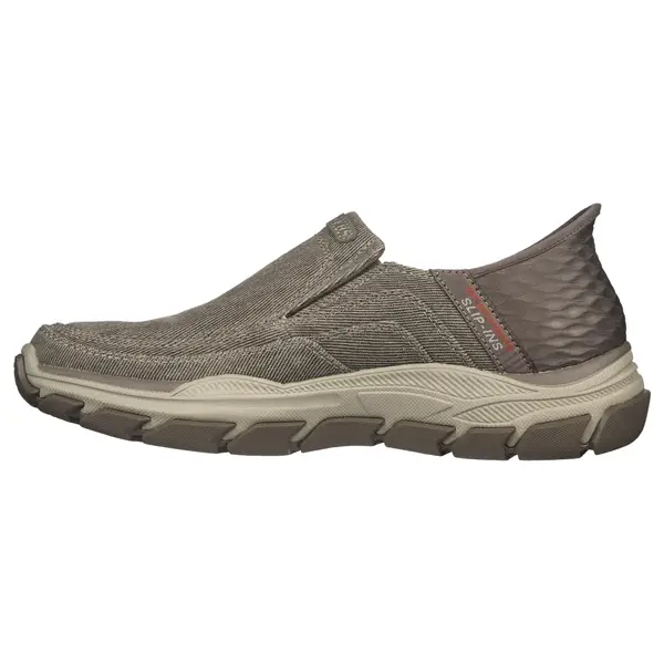 Skechers Men's Respected Holmes Slip-Ins - 204809-CHAR-8