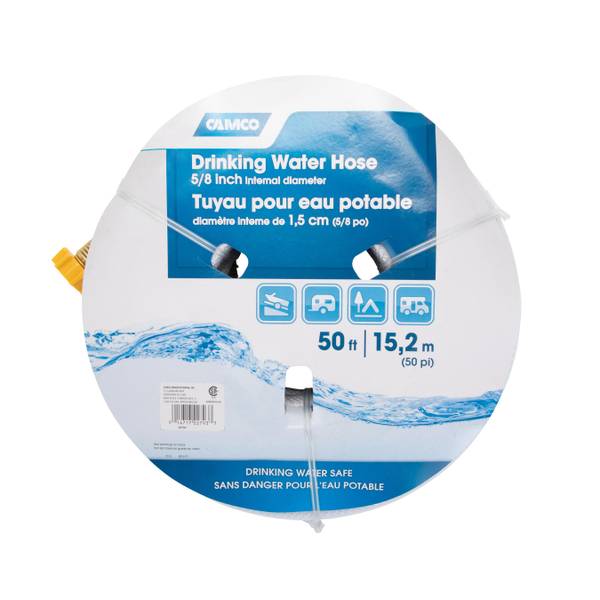 Photo of 50' 5/8" ID TastePURE Drinking Water Hose