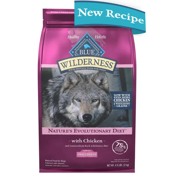 Natural wilderness 2024 dog food