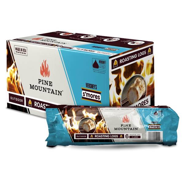 Photo of 6-Pack Hershey's Roasting Log