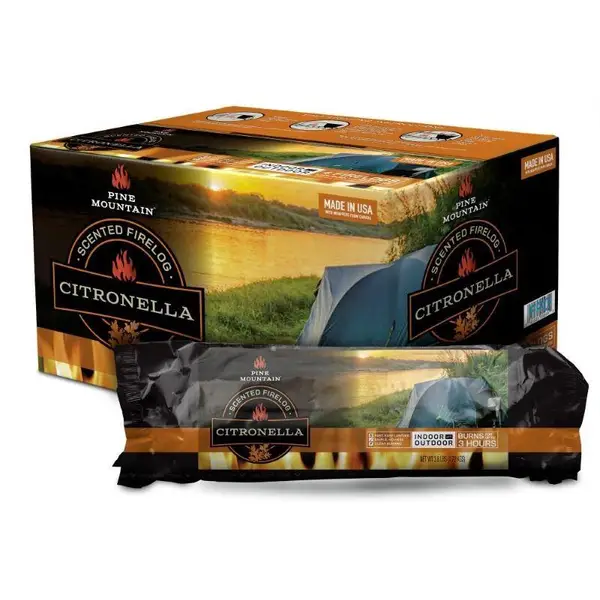 Pine Mountain 4-Pack Citronella Firelog - 800-000-869 | Blain's