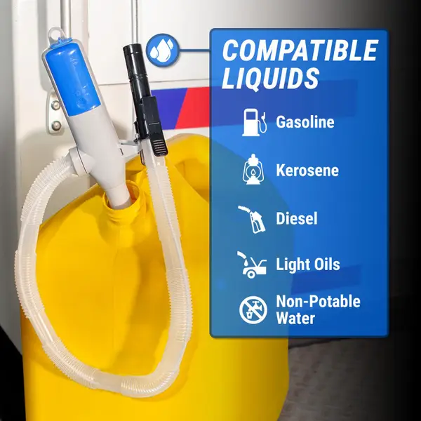 Portable Fuel Transfer Pumps & Battery-Powered Diesel Transfer…
