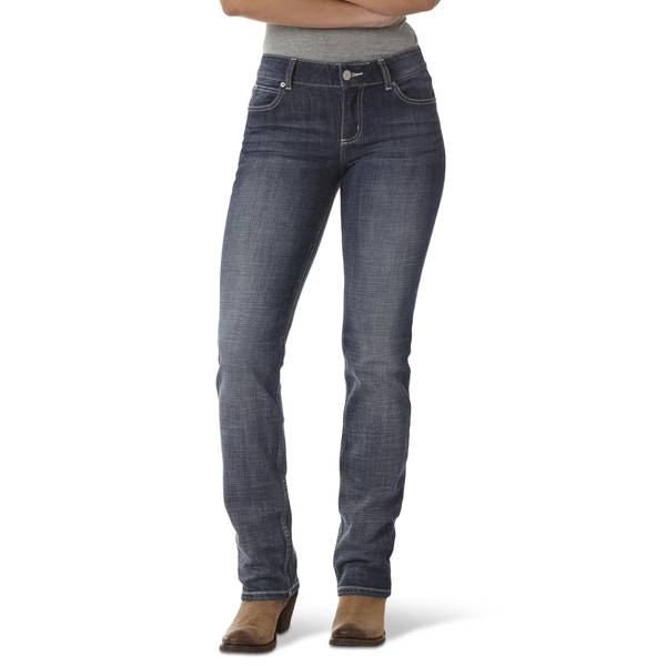 Wrangler Women's Straight Leg Jeans - 1009MWTMS-15x32 | Blain's Farm ...