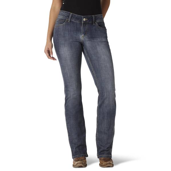 Signature by Levi Strauss & Co. Women's Mid Rise Bootcut Jeans, Sizes 2-20  
