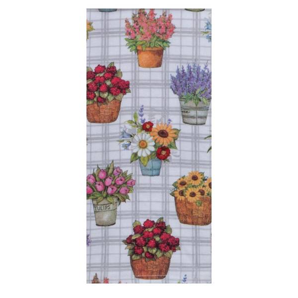 Kay Dee Designs Taupe Terry Kitchen Towel (2-Pack) - Power