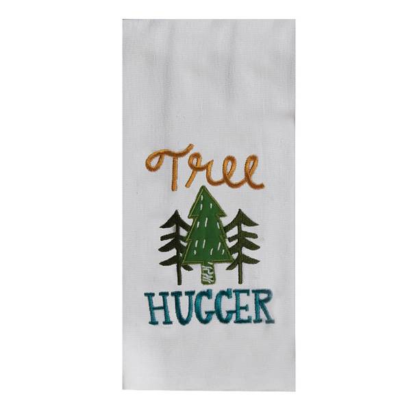 Set of 2 Tree Farm Christmas Terry Kitchen Towels by Kay Dee Designs, Size: 2 in